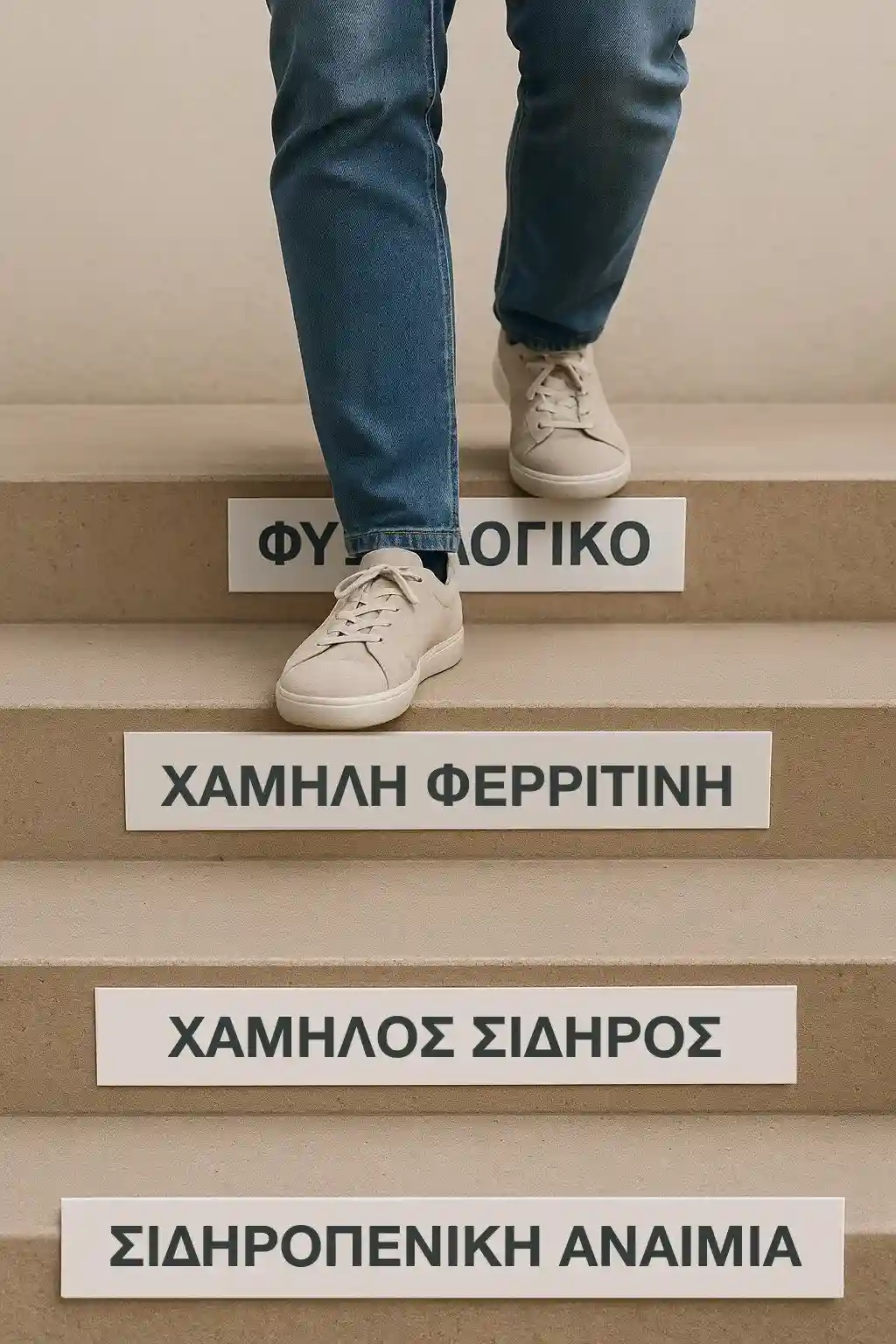 Σιδηροπενική αναιμία